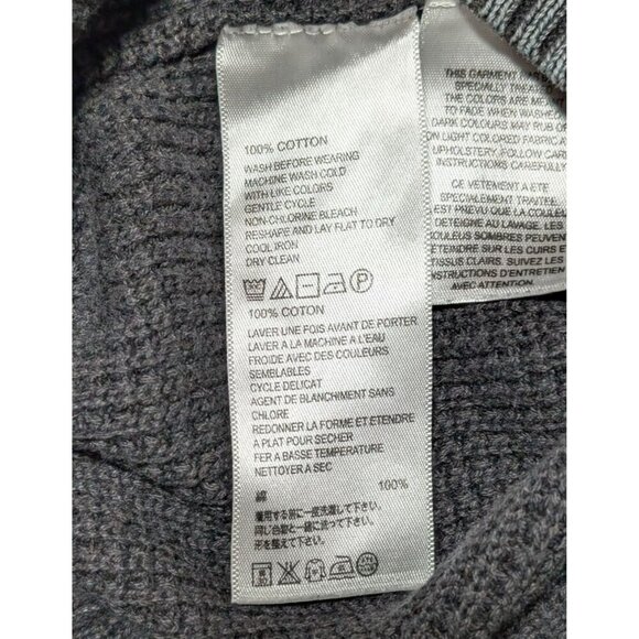 Tommy Bahama Coastal Shores Half-Zip Sweater Mens XL Preppy Pullover Cotton - Picture 6 of 10